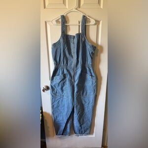 Madewell Denim Jumpsuit - Size XXL